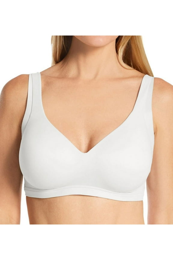 Women's Warner's RA2231A No Side Effects Wirefree Contour Bra (White 2X)