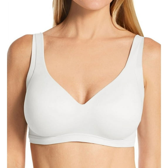 Warner's Womens No Side Effects Wire-Free Back Smoothing T-Shirt Bra Style-RA2231A
