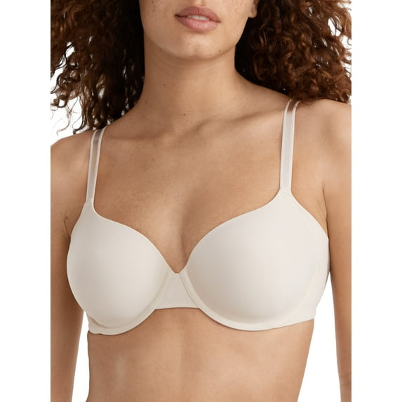 Women's Warner's RA3061A No Side Effects Underwire Lightly Lined Bra (Butterscotch 40DD)