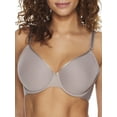 thumbnail image 1 of Women's Warner's RA3081A No Side Effects Underwire Lightweight Contour Bra (Mink 36DD), 1 of 2