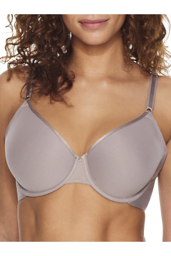 Women's Warner's RA3081A No Side Effects Underwire Lightweight Contour Bra (Mink 38C)