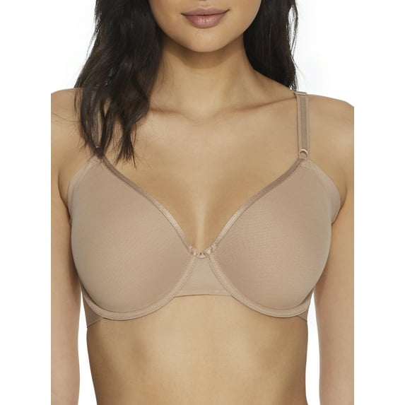 Women's Warner's RA3081A No Side Effects Underwire Lightweight Contour Bra (Toasted Almond 40B)