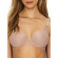 thumbnail image 1 of Women's Warner's RA3471A No Side Effects Underwire Contour Bra w/ Mesh Wing (Toasted Almond 38D), 1 of 2
