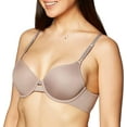 thumbnail image 1 of Women's Warner's RB1691A Cloud 9 Underwire Contour Bra (Mink 40D), 1 of 6