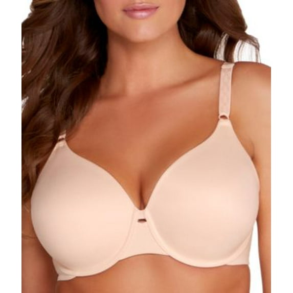 Women's Warner's RB1691A Cloud 9 Underwire Contour Bra (Sandshell 38C)