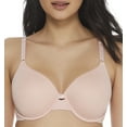 thumbnail image 1 of Women's Warner's RB1691A Cloud 9 Underwire Contour Bra (Silver Pink 36B), 1 of 2