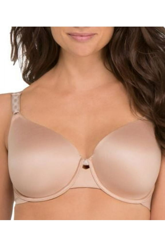 Women's Warner's RB1691A Cloud 9 Underwire Contour Bra (Toasted Almond 34C)