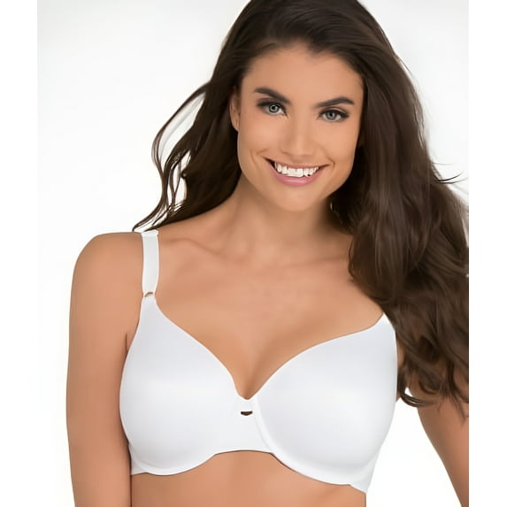 Women's Warner's RB1691A Cloud 9 Underwire Contour Bra (White 36DD)
