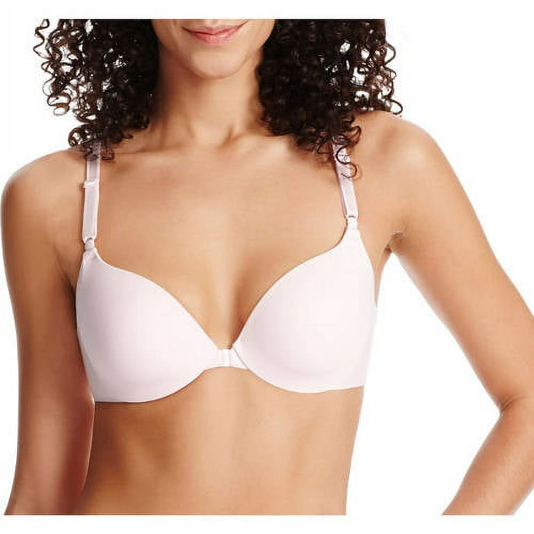 Women's Warner's RB2561A No Side Effects Front Close Bra (Pale Pink 34A) 