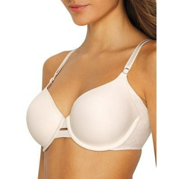 Women's Warner's RB5781A No Side Effects Convertible Underwire Contour Bra (InverseAnimalGardenia 34B)
