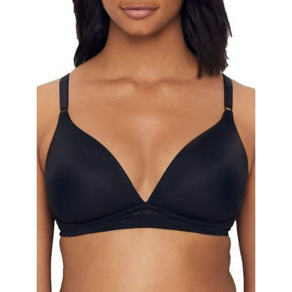 Women's Warner's RD3761A Flex Revolution Underwire Contour Bra (Black 36DD)