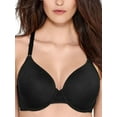 thumbnail image 1 of Women's Warner's RF2691A Cloud 9 Underwire Bra with Lace Back (Black 36C), 1 of 2