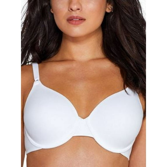 Women's Warner's RF2691A Cloud 9 Underwire Bra with Lace Back (White 34C)