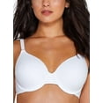 thumbnail image 1 of Women's Warner's RF2691A Cloud 9 Underwire Bra with Lace Back (White 40C), 1 of 2