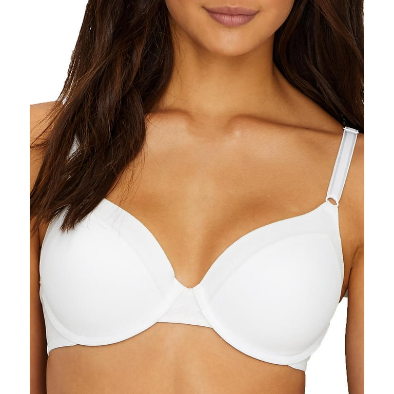 Women's Warner's RF2801A Smooth FX Underwire Contour Bra (White