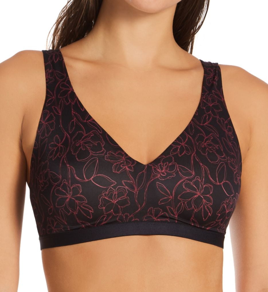 Women's Warner's RM1041A Cloud 9 Smooth Comfort Contour Wireless Bra  (Toasted Almond L) 