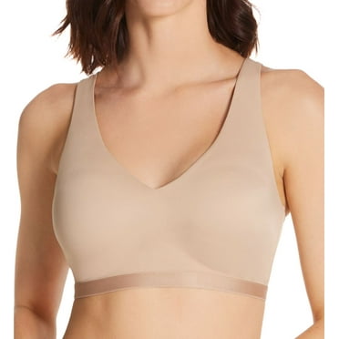 Women's Warner's RM1041A Cloud 9 Smooth Comfort Contour Wireless Bra (Toasted Almond S)