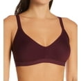 thumbnail image 1 of Women's Warner's RM3911A Easy Does It No Bulge Wirefree Contour Bra (Winetasting 2X), 1 of 1