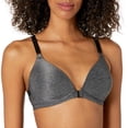 thumbnail image 1 of Warner's Women's Play It Cool Moisture-Wicking Wireless Racerback Bra RM4281A, White, 34A, 1 of 2