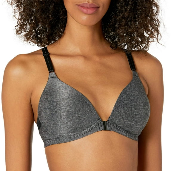 Warner's Women's Play It Cool Moisture-Wicking Wireless Racerback Bra RM4281A, White, 40B