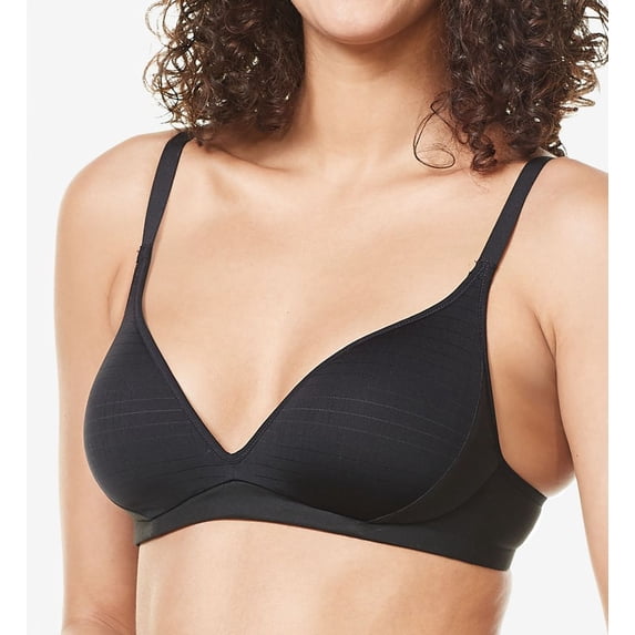 Women's Warner's RM4781A Cloud 9 Slings Wirefree Contour Bra (Black 38B)