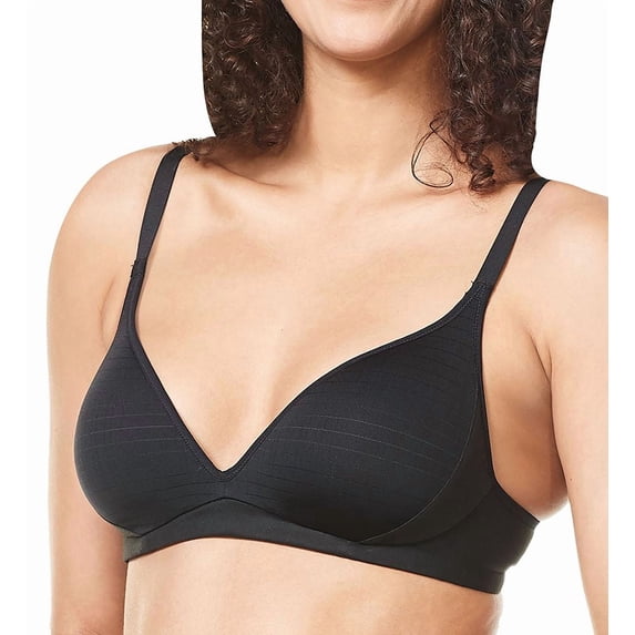 Women's Warner's RM4781A Cloud 9 Slings Wirefree Contour Bra (Black 38D)
