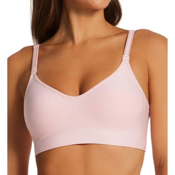Women's Warner's RN0131A Easy Does It Triangle Seamless Lift Bra (Blush XS)