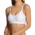 thumbnail image 1 of Women's Warner's RN0131A Easy Does It Triangle Seamless Lift Bra (Classic White XS), 1 of 1
