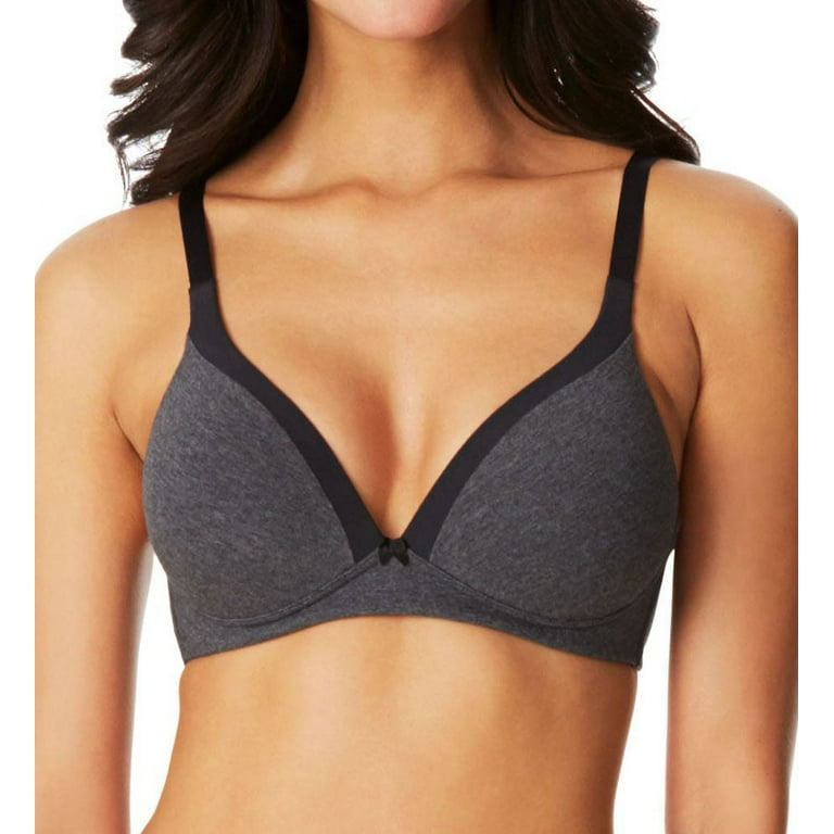 Women's Warner's RN0141A Invisible Bliss Cotton Wirefree Bra with