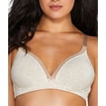 thumbnail image 1 of Women's Warner's RN0141A Invisible Bliss Cotton Wirefree Bra with Lift (Natural Cheetah 38D), 1 of 2