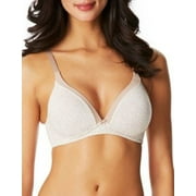 Women's Warner's RN0141A Invisible Bliss Cotton Wirefree Bra with Lift (Toasted Almond 34A)