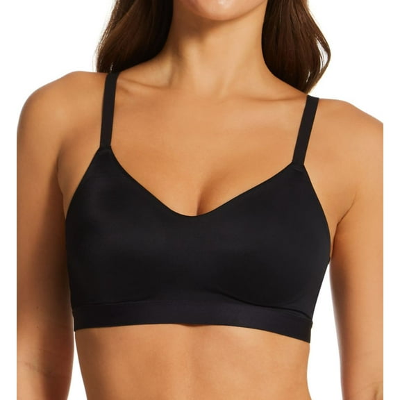 Women's Warner's RN1041A Cloud 9 Wireless Lift Bra (Black S)