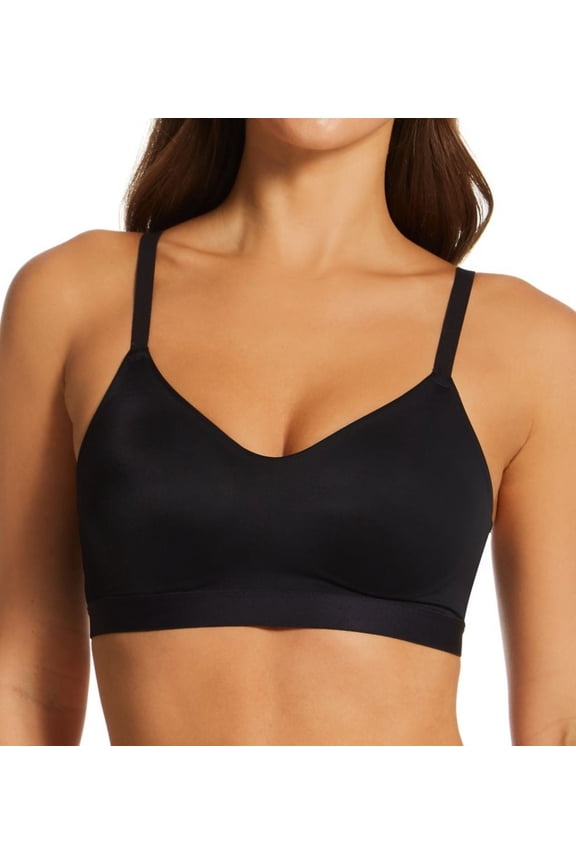 Women's Warner's RN1041A Cloud 9 Wireless Lift Bra (Black XL)