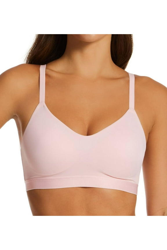 Women's Warner's RN1041A Cloud 9 Wireless Lift Bra (Blush S)