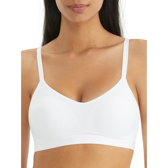 Women's Warner's RN1041A Cloud 9 Wireless Lift Bra (Classic White 2X)