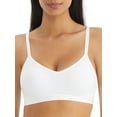 thumbnail image 1 of Women's Warner's RN1041A Cloud 9 Wireless Lift Bra (Classic White XL), 1 of 2