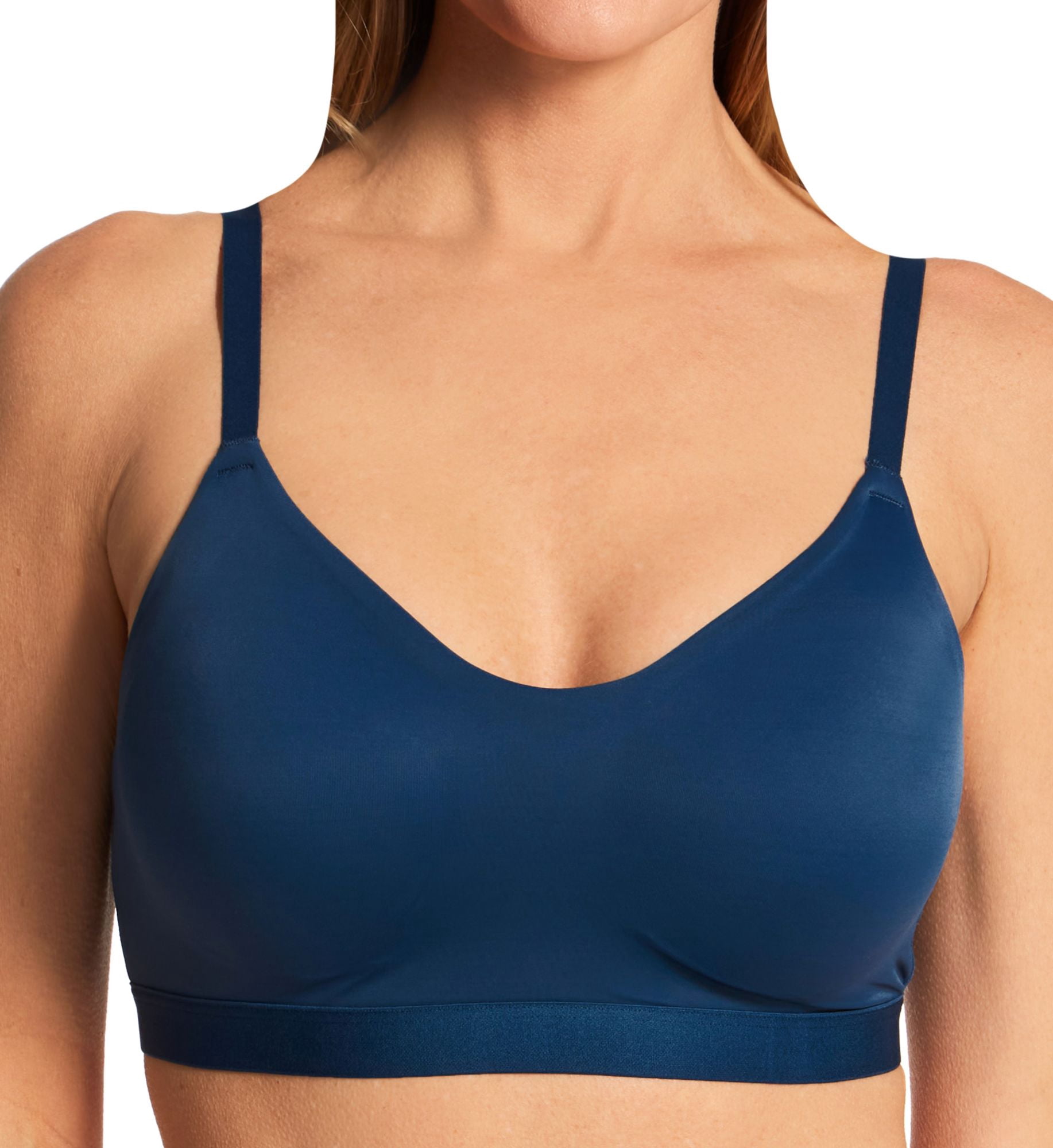 Women's Warner's RN1041A Cloud 9 Wireless Lift Bra (Deep Teal 3X)