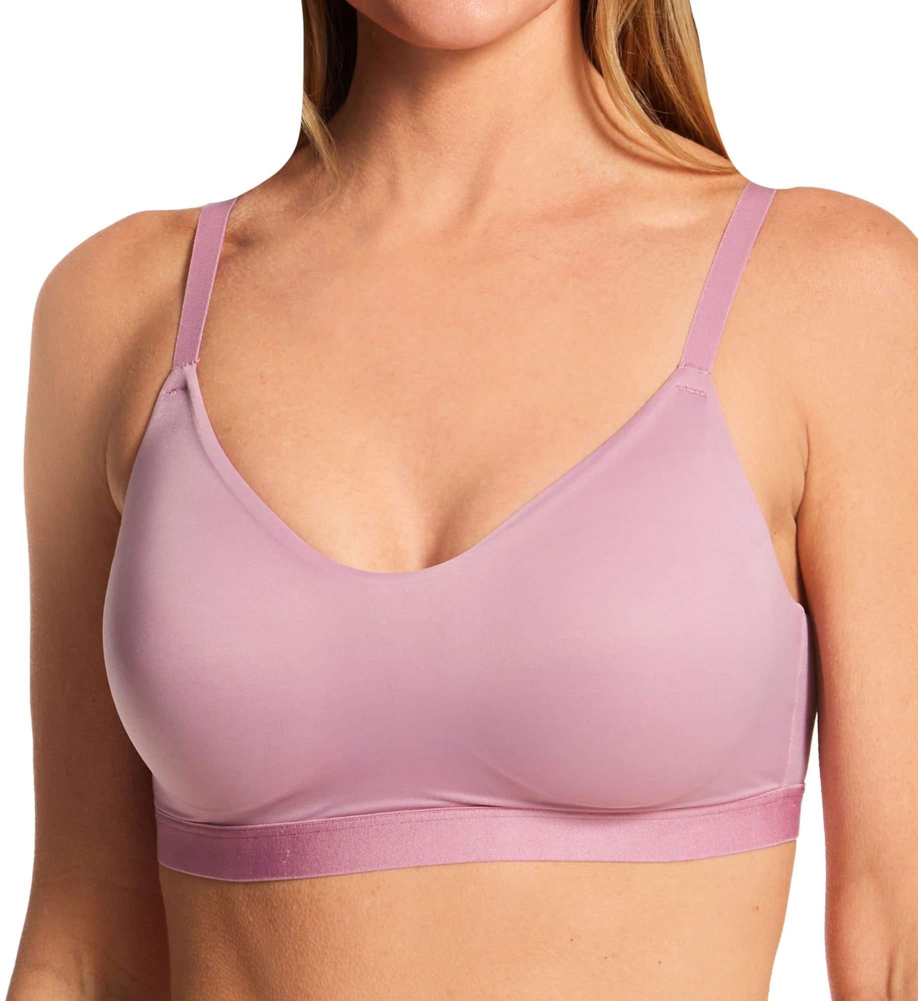 Women's Warner's RN1041A Cloud 9 Wireless Lift Bra (Orchid Haze 3X)