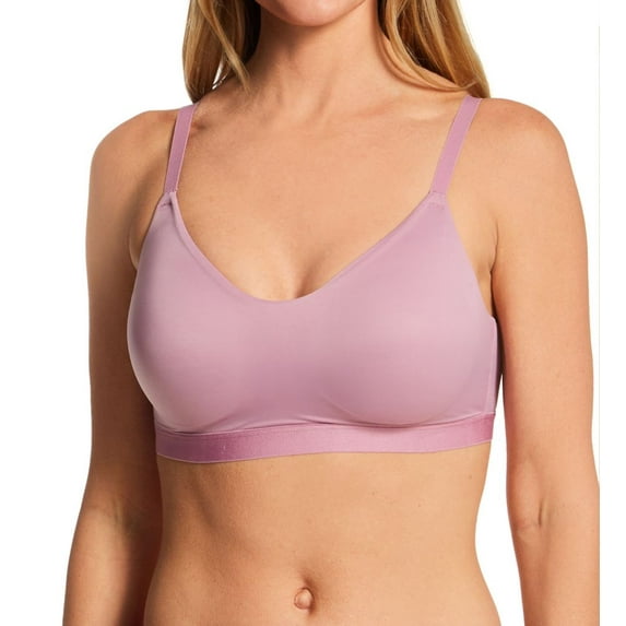 Women's Warner's RN1041A Cloud 9 Wireless Lift Bra (Orchid Haze XL)