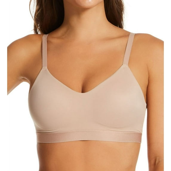 Women's Warner's RN1041A Cloud 9 Wireless Lift Bra (Toasted Almond 3X)