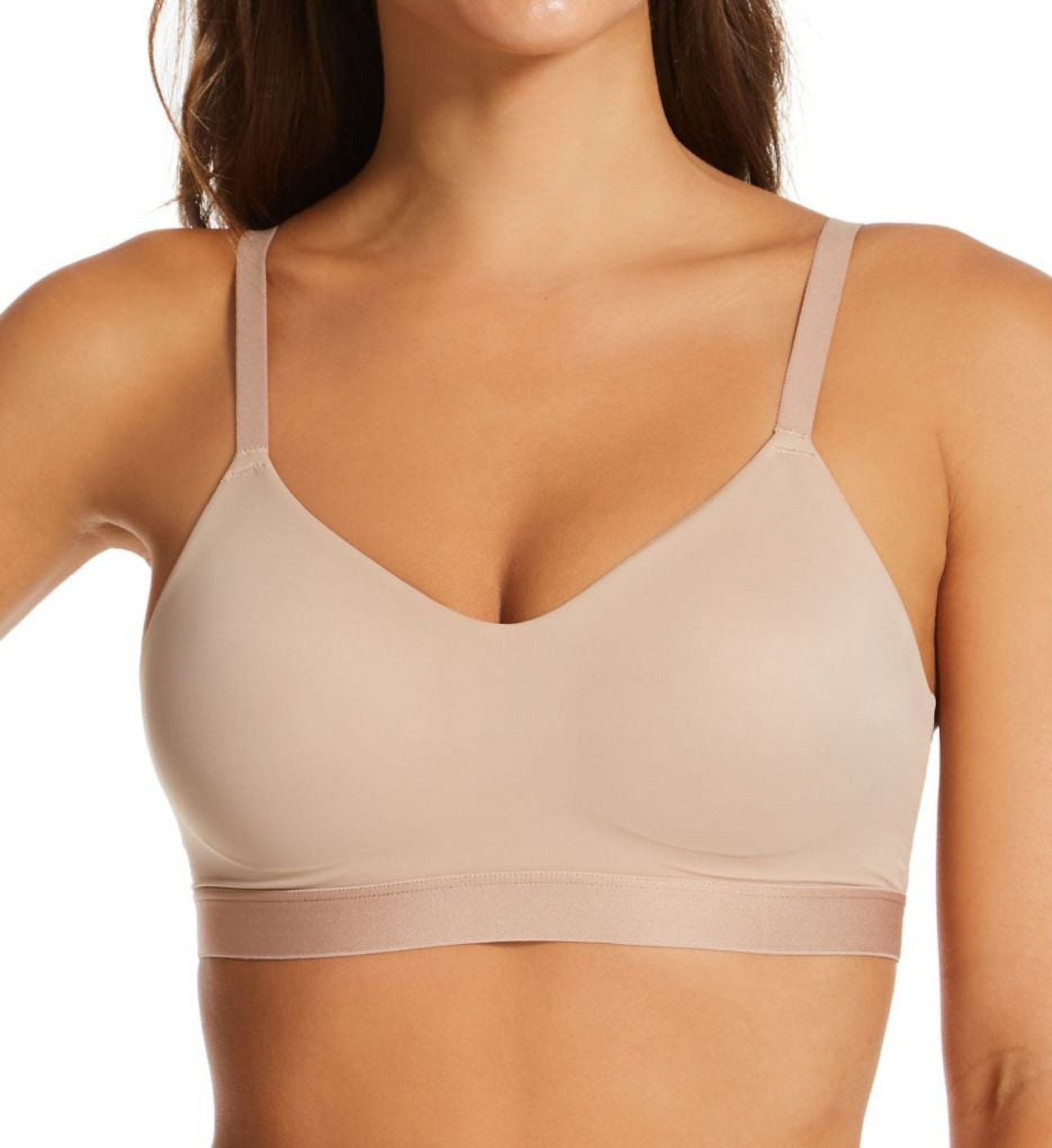 Women's Warner's RN1041A Cloud 9 Wireless Lift Bra (Toasted Almond L)