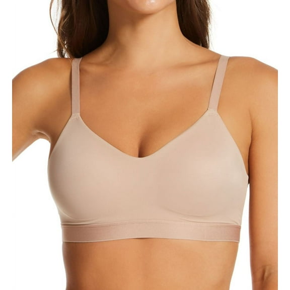 Women's Warner's RN1041A Cloud 9 Wireless Lift Bra (Toasted Almond S)