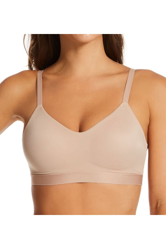 Women's Warner's RN1041A Cloud 9 Wireless Lift Bra (Toasted Almond S)