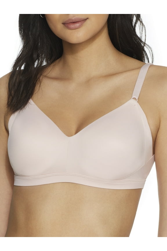 Warner's Womens No Side Effects Wire-Free T-Shirt Bra Style-RN2231A