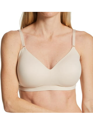 Warner's Womens No Side Effects Breathable Wire-Free T-Shirt Bra