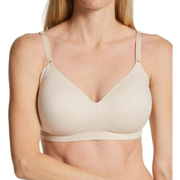 Warner's Womens No Side Effects Wire-Free T-Shirt Bra Style-RN2231A
