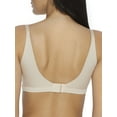 thumbnail image 1 of Women's Warner's RN2231A No Side Effects Wirefree Lift Bra (Butterscotch L), 1 of 4