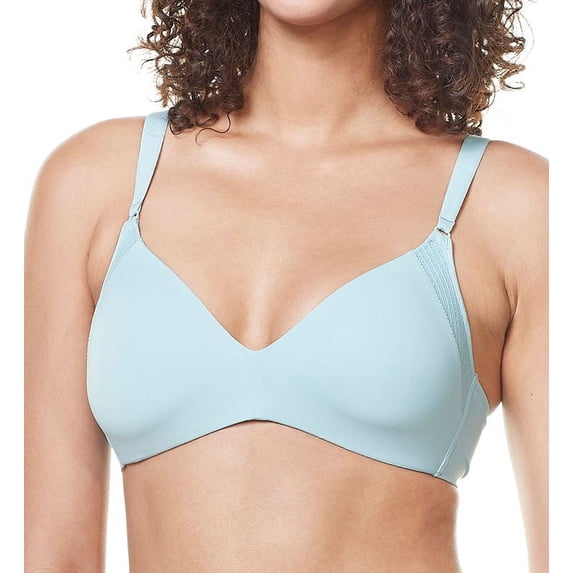 Women's Warner's RN2771A Cloud 9 Pillow Soft Wire-Free Bra with Lift (Sea Angel 34B)