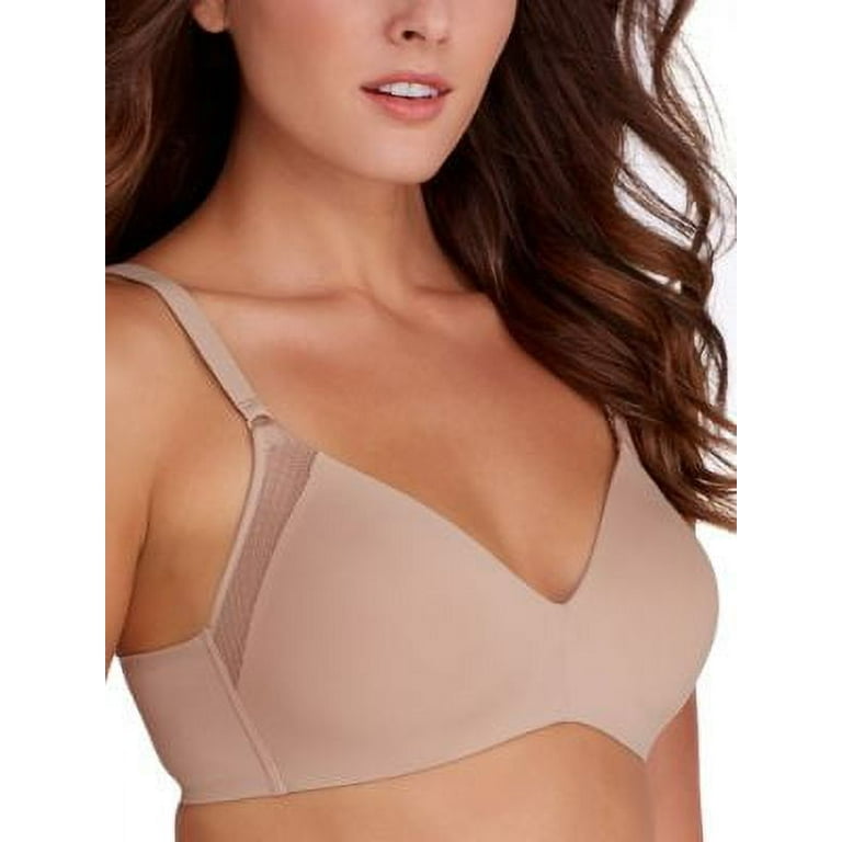 Warner's, Intimates & Sleepwear, Warners Back Smoothing Wire Free Bra In  Toasted Almond Size 36d