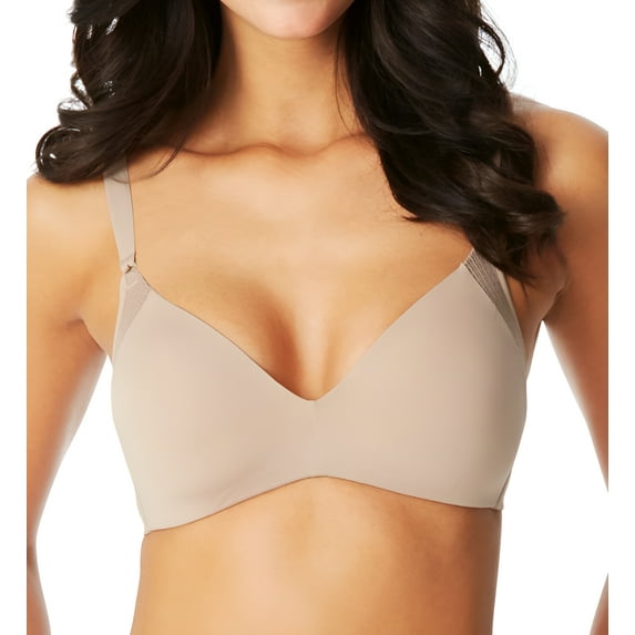 Women's Warner's RN2771A Cloud 9 Pillow Soft Wire-Free Bra with Lift (Toasted Almond 40B)